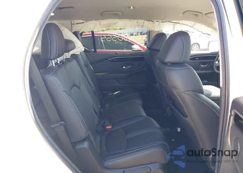 2025 Honda Pilot Ex-L from USA, damaged, VIN 5FNYG1H40SB128089